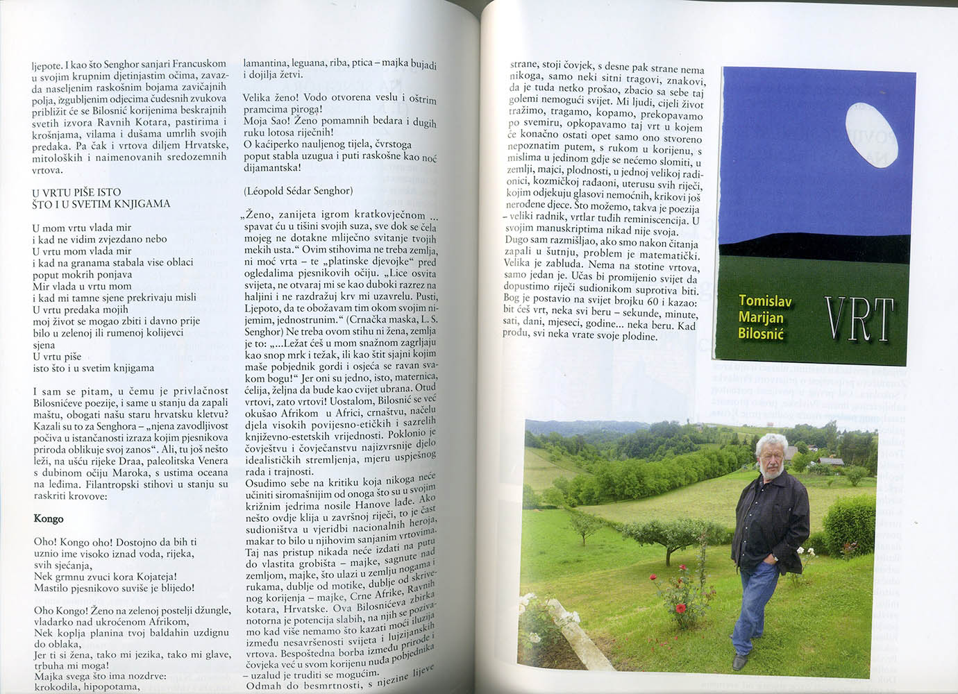 2. Stranice posvećene Bilosniću